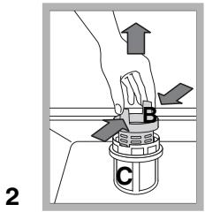 SCHOLTES LVL 14-211 IX - Limpar os filtros - 2