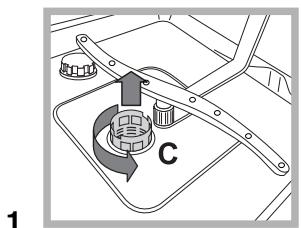 SCHOLTES LVL 14-211 IX - Cleaning the filters - 1