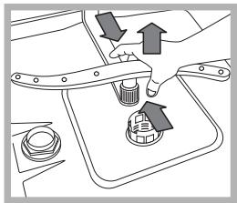 SCHOLTES LVL 14-211 IX - Limpar os braços aspersores - 2