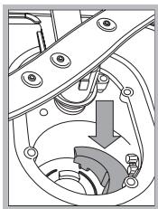 SCHOLTES LVL 14-211 IX - Reinigen van de filters - 4