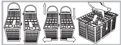 SCHOLTES LVL 14-211 IX - Panier à couverts - 1