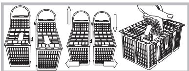 SCHOLTES LVL 14-211 IX - Cestino delle posate - 1