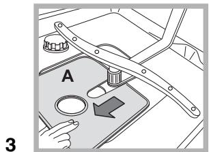 SCHOLTES LVL 14-211 IX - Reinigen van de filters - 3