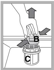 SCHOLTES LVL 14-211 IX - Cleaning the filters - 2