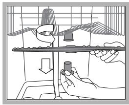 SCHOLTES LVL 14-211 IX - Limpar os braços aspersores - 1
