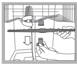 SCHOLTES LVL 14-211 IX - Limpiar los rociadores - 1