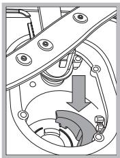 SCHOLTES LTE 14-3208 A - Reinigung der Filtersiebe - 4