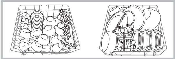 SCHOLTES LTE 14-3208 A - The height of the upper rack should ideally be adjusted WHEN THE RACK IS EMPTY. - 3