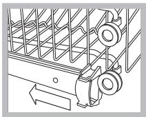 SCHOLTES LTE 14-3208 A - The height of the upper rack should ideally be adjusted WHEN THE RACK IS EMPTY. - 1