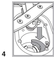 SCHOLTES LTE 14-3210 A - Reinigen van de filters - 4