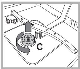 SCHOLTES LTE 14-3210 A - Pulire i filtri - 1