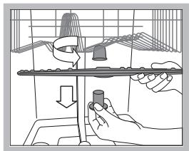 SCHOLTES LTE 14-3210 A - Nettoyer les bras de lavage - 1