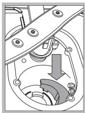 SCHOLTES LTE 14-3210 A - Cleaning the filters - 4