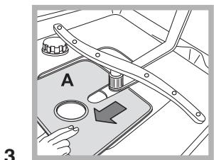 SCHOLTES LTE 14-3210 A - Cleaning the filters - 3