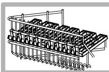 SCHOLTES LTE 14-3210 A - Tip-up compartments with adjustable tilt* - 1