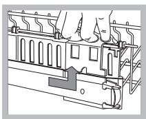 SCHOLTES LTE 14-3210 A - Never lift or lower the rack on one side only. - 2