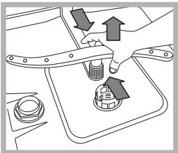 SCHOLTES LTE 14-3210 A - Nettoyer les bras de lavage - 2