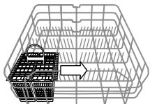 SCHOLTES LPE 14-H070 IX - Cesto inferiore e cestino posate - 7
