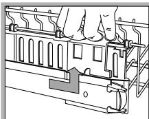 SCHOLTES LPE 14-H070 IX - Verplaats hetrekNOOITaaneenenkelekant. - 2