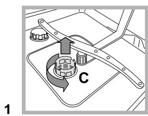 SCHOLTES LPE 14-H070 IX - Pulire i filtri - 1