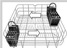 SCHOLTES LPE 14-H070 IX - Cesto inferiore e cestino posate - 5