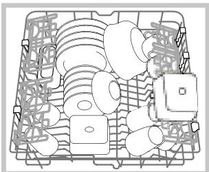 SCHOLTES LPE 14-H070 IX - Cesto superiore - 2