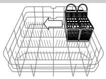 SCHOLTES LPE 14-H070 IX - Unterer Korb und Besteckkorb - 6