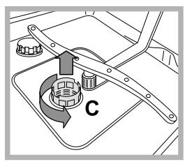 SCHOLTES LPE 14-H070 IX - Reinigung der Filtersiebe - 1
