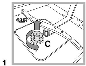 SCHOLTES LPE 14-H070 IX - Nettoyer les filtres - 1