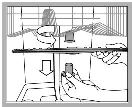 SCHOLTES LPE 14-H070 IX - Reinigung der Sprüharme - 1