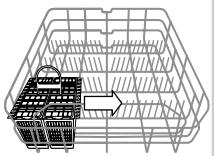 SCHOLTES LPE 14-H070 IX - Panier inférieur et panier à couverts - 7