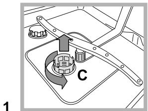 SCHOLTES LPE 14-H070 IX - Cleaning the filters - 1