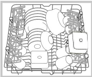 SCHOLTES LPE 14-H070 IX - Upper rack - 2
