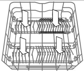 SCHOLTES LPE 14-H070 IX - Cesto inferiore e cestino posate - 4