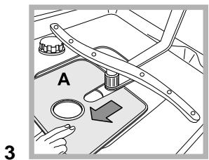 SCHOLTES LPE 14-H070 IX - Nettoyer les filtres - 3