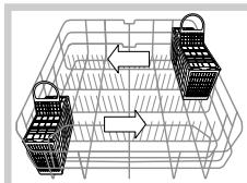 SCHOLTES LPE 14-H070 IX - Lower rack and cutlery basket - 5