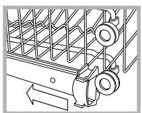 SCHOLTES LPE 14-H070 IX - Höheneinstellung des Oberkorbes - 1