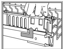 SCHOLTES LPE 14-H070 IX - A E' preferibile regolare l'altezza del cesto superiore a CESTO VUOTO. - 2