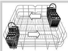 SCHOLTES LPE 14-H070 IX - Panier inférieur et panier à couverts - 5