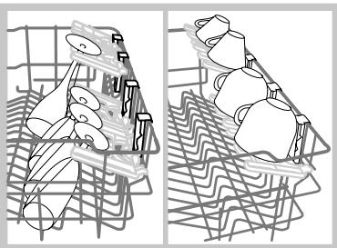 SCHOLTES LPE 14-H070 IX - Adjustable position tip-up compartments - 1
