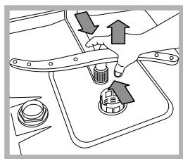 SCHOLTES LPE 14-H070 IX - Pulire gli irroratori - 2