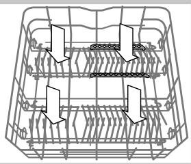 SCHOLTES LPE 14-H070 IX - Onderrek en bestekkorf - 4