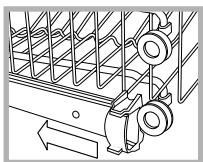 SCHOLTES LPE 14-H070 IX - A E' preferibile regolare l'altezza del cesto superiore a CESTO VUOTO. - 1