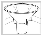SCHOLTES LPE 14-H070 IX - Charger le sel régénérant - 1