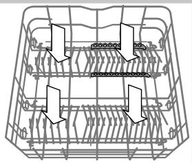 SCHOLTES LPE 14-H070 IX - Unterer Korb und Besteckkorb - 4