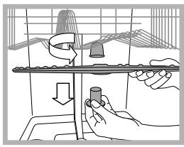 SCHOLTES LPE 14-H081 IX A - Nettoyer les bras de lavage - 1