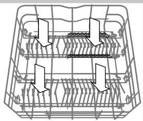 SCHOLTES LPE 14-H081 IX A - Lower rack and cutlery basket - 4