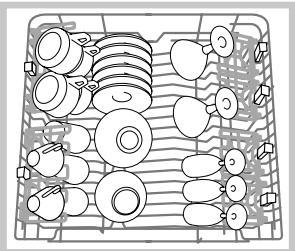 SCHOLTES LPE 14-H081 IX A - Upper rack - 1