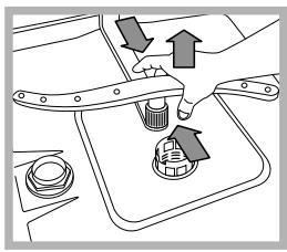 SCHOLTES LPE 14-H081 IX A - Nettoyer les bras de lavage - 2
