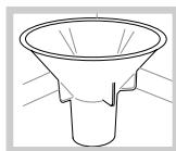 SCHOLTES LTE 14-H210 A - Het onthardingszout toevoegen - 1